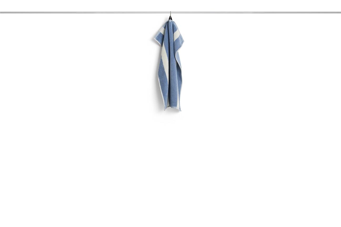 Stripe håndklæde - Dusty Blue